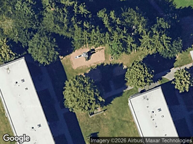 Satellitfoto af Legepladsen v. Fuglsang