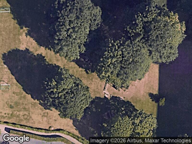 Satellitfoto af Legepladsen v. Lyngbygårdsvej