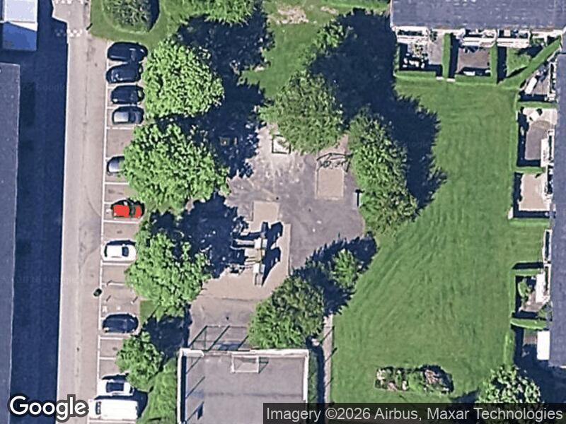 Satellitfoto af Legepladsen v. Kobbervej