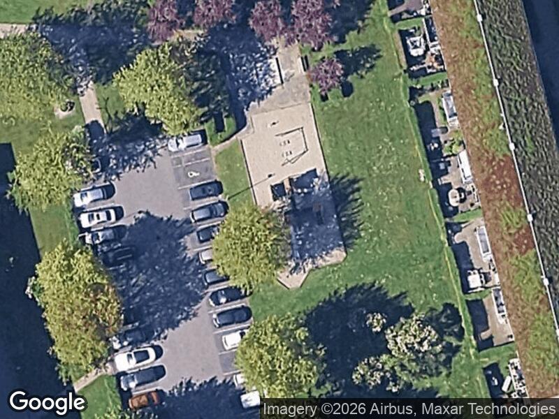 Satellitfoto af Legepladsen v. Stadionvej