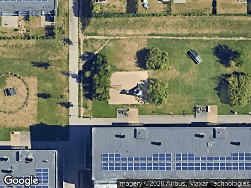 Satellitfoto af Legepladsen v. Haurumsvej