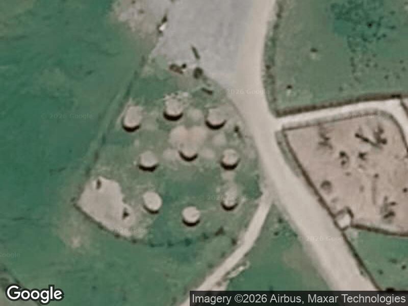 Satellitfoto af Rævegrave