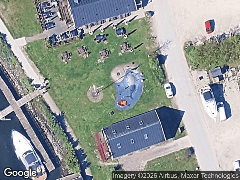 Satellitfoto af Legepladsen Søhesten