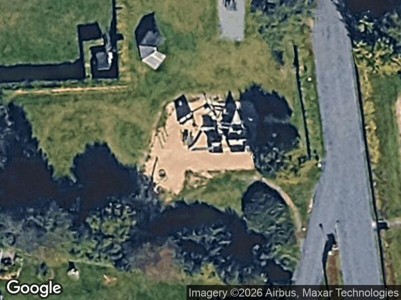 Satellitfoto af Legepladsen v. Søndervej