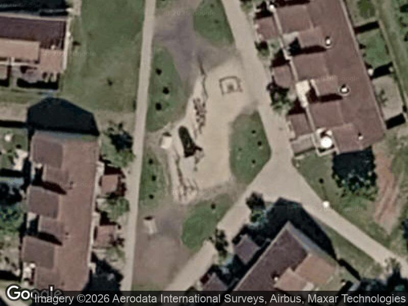 Satellitfoto af Legepladsen v. Knudskovparken