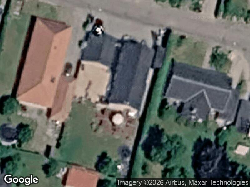 Satellitfoto af Legepladsen v. Højtoftevej