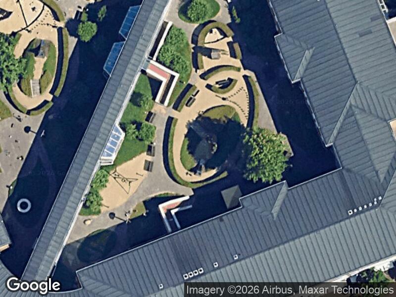 Satellitfoto af Legepladsen v. Palle Juul-Jensens Boulevard