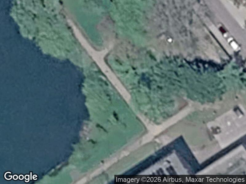 Satellitfoto af Legepladsen i Reberbaneparken