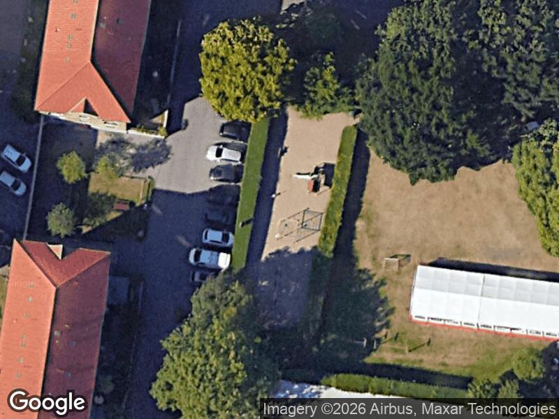 Satellitfoto af Legepladsen v. Søbredden