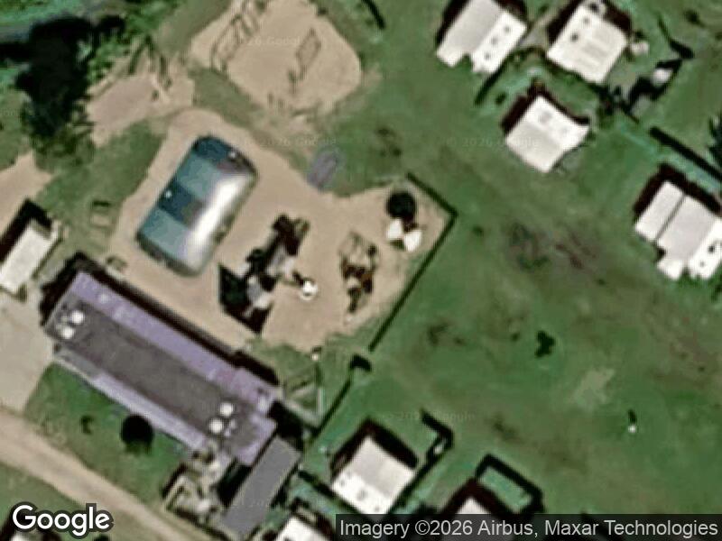 Satellitfoto af Rosenvold Strand Camping Legeplads