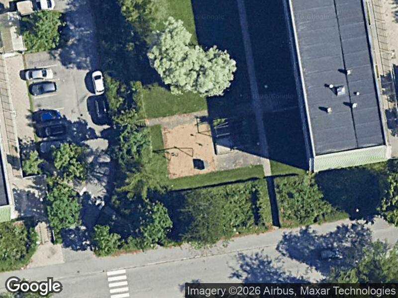 Satellitfoto af Legepladsen v. Jettesvej