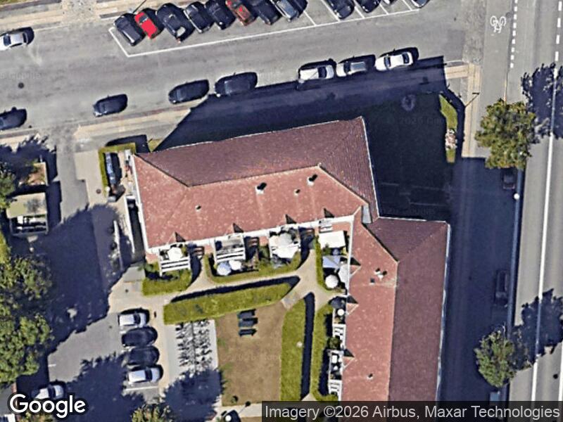 Satellitfoto af Privat legeplads