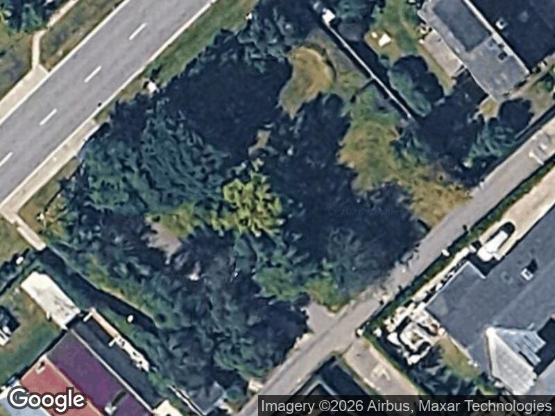 Satellitfoto af Legepladsen v. Dørrøjel