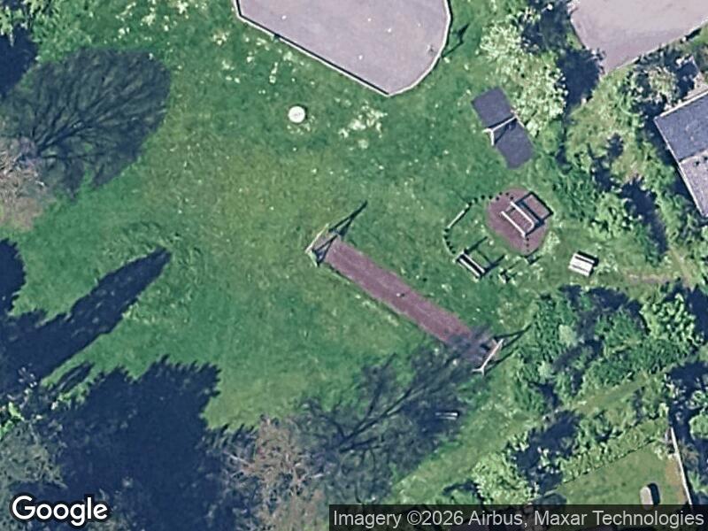 Satellitfoto af Legepladsen i Parken Hanevangen