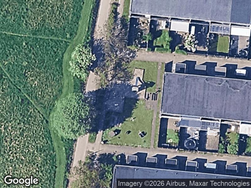 Satellitfoto af Legepladsen v. Jægerhusene