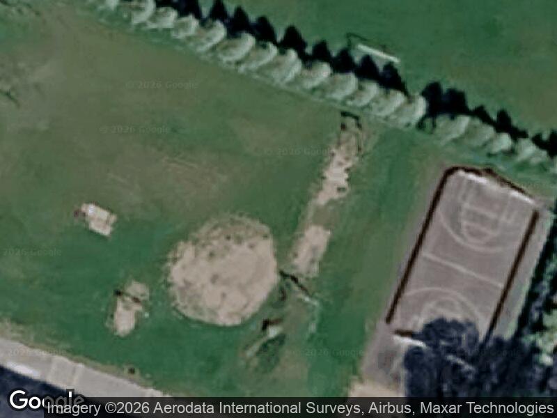 Satellitfoto af Legepladsen v. Næstved Landevej