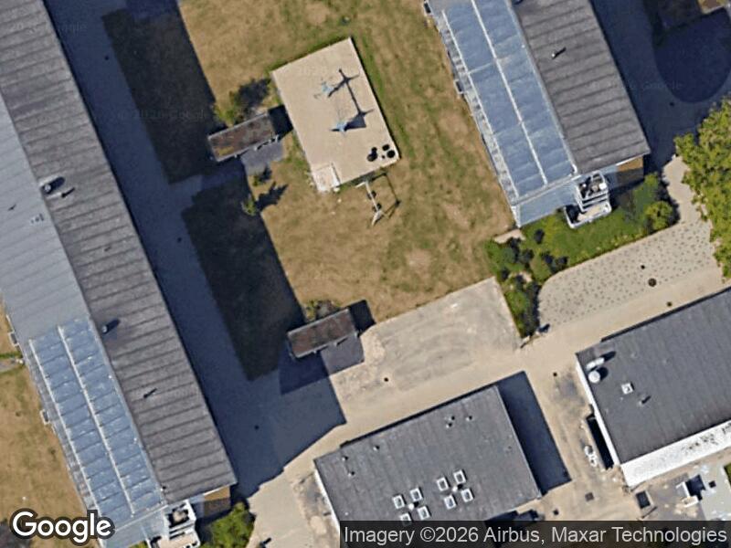 Satellitfoto af Legepladsen v. Hornemanns Vænge