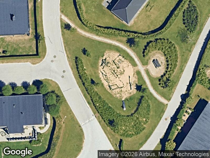 Satellitfoto af Legepladsen v. Elmehaven