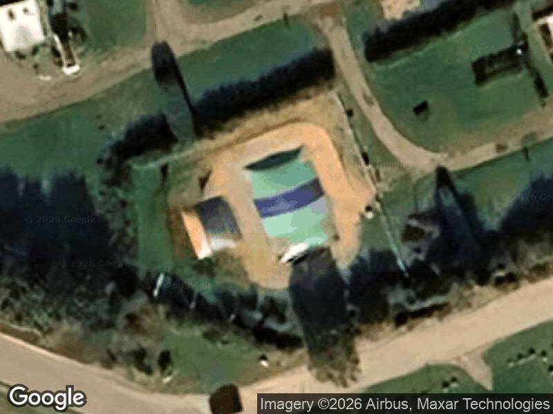 Satellitfoto af Legepladsen v. Hovkrogvej