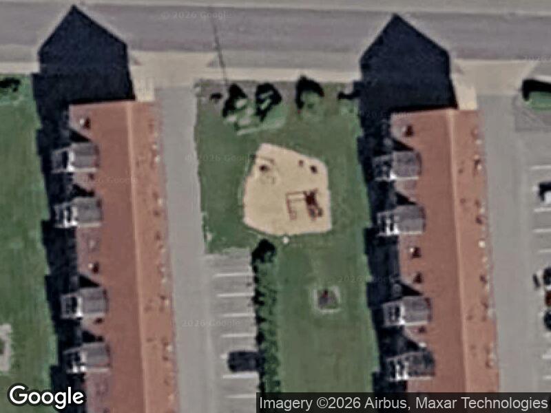 Satellitfoto af Legepladsen v. Broagervej