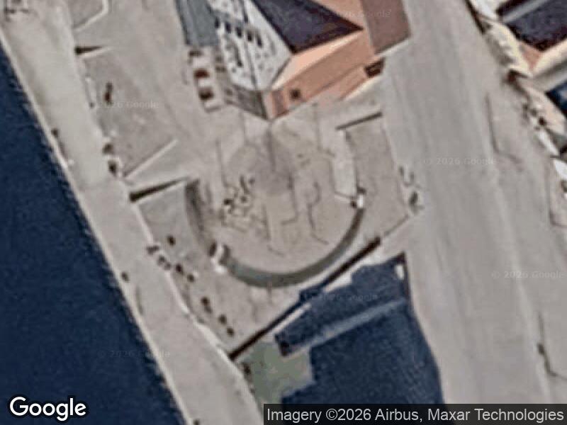 Satellitfoto af Legepladsen v. Nørre Havnegade