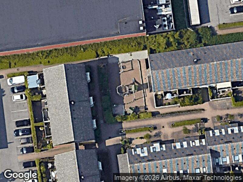 Satellitfoto af Legepladsen v. Voldumvej