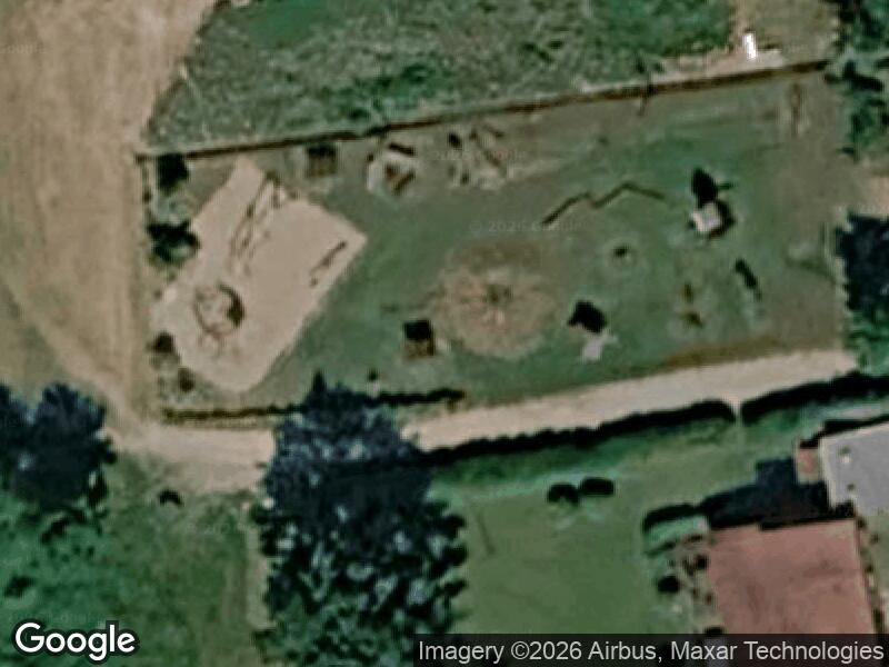 Satellitfoto af Hatting Legeplads