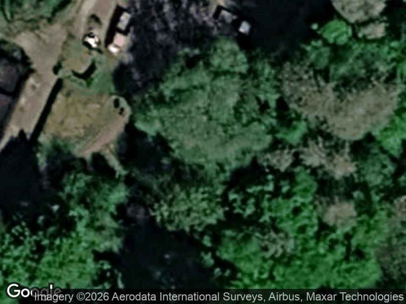 Satellitfoto af Balancebanen i Vrangeskov