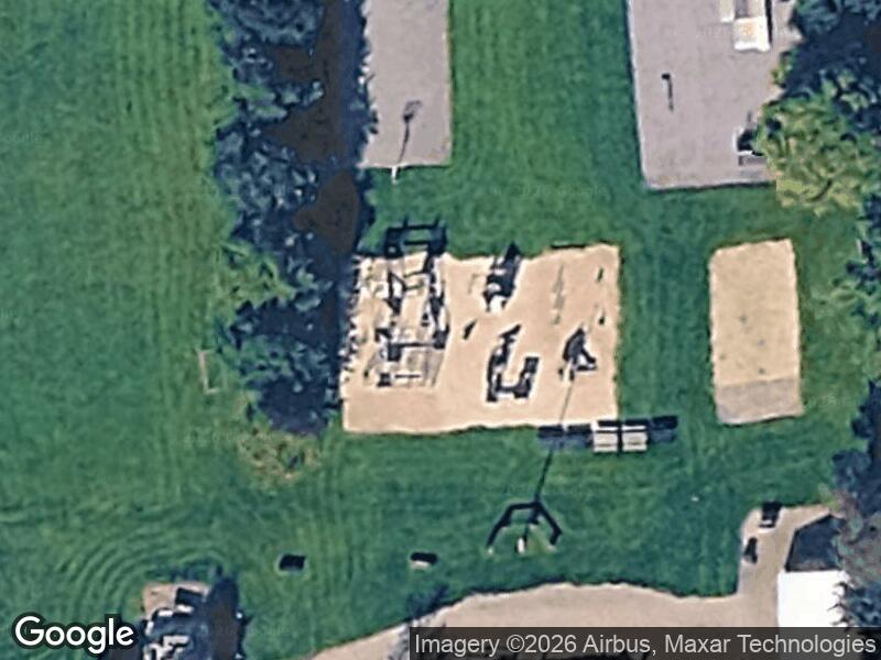 Satellitfoto af Legeplads i Allerup Gamle Have