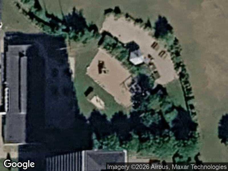 Satellitfoto af Legepladsen v. Kløvervej