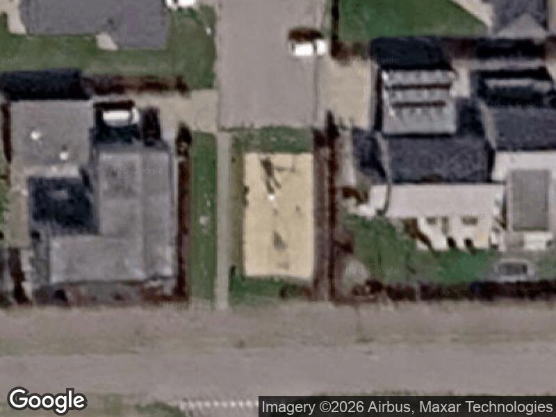 Satellitfoto af Legepladsen v. Ahornbakken