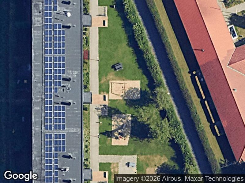 Satellitfoto af Legepladsen v. Haurumsvej
