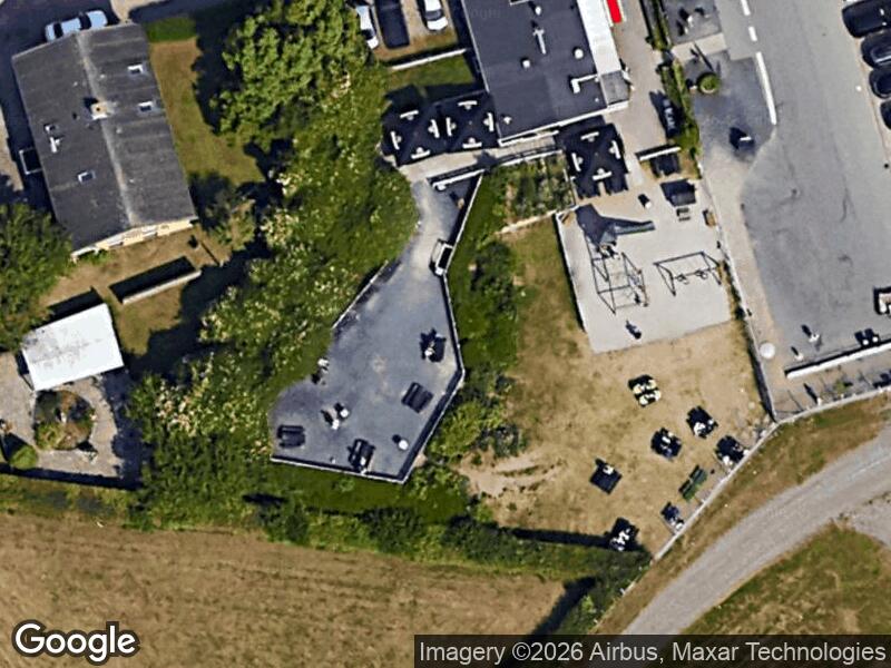 Satellitfoto af Flyvergrillen