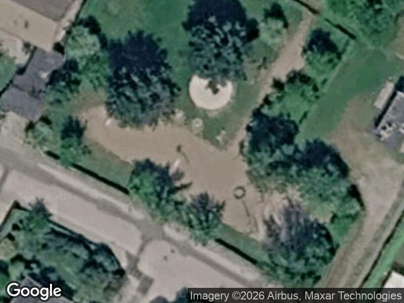 Satellitfoto af Legepladsen v. Snogebækvej