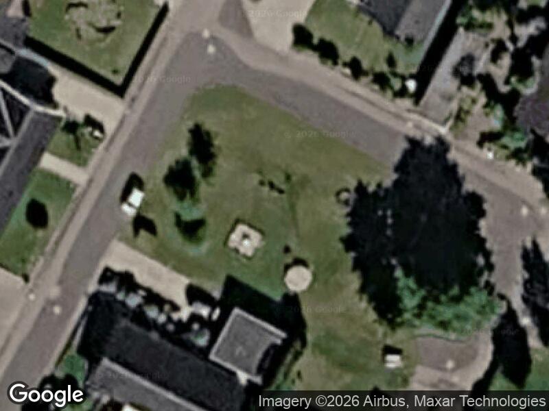 Satellitfoto af Legepladsen v. Kløverbakken