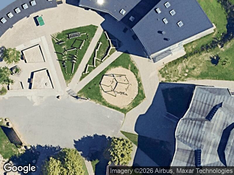 Satellitfoto af Legepladsen v. Holmstrupgårdvej