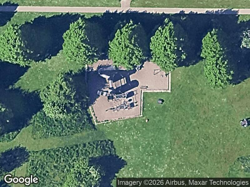 Satellitfoto af Legepladsen v. Magleparken