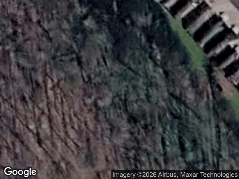 Satellitfoto af Mindeparkens legeplads