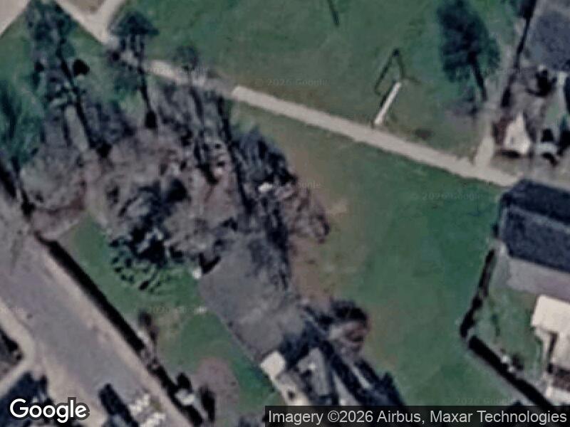 Satellitfoto af Legepladsen v. Munkegårdsvej