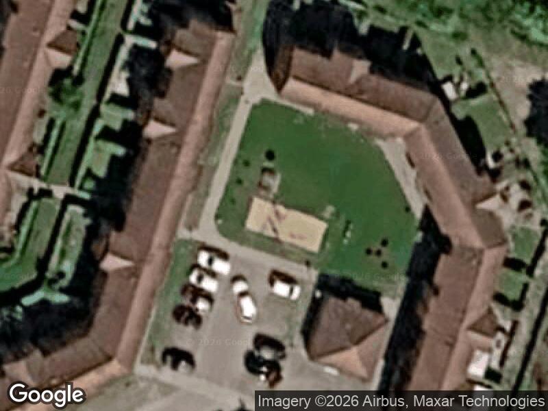 Satellitfoto af Legepladsen v. Hylden