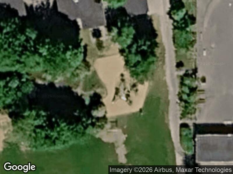 Satellitfoto af Legepladsen v. Haldvej