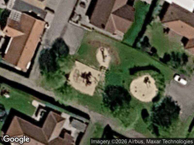 Satellitfoto af Legepladsen v. Augustvænget