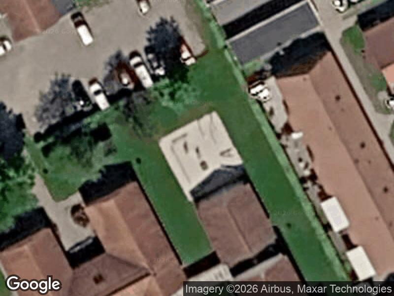 Satellitfoto af Træningsområde