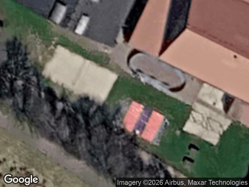 Satellitfoto af Legepladsen v. Åkirkebyvej
