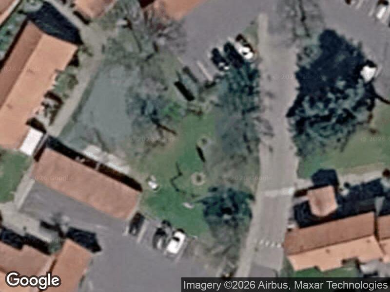 Satellitfoto af Legepladsen v. Holmbjerggårdsvej
