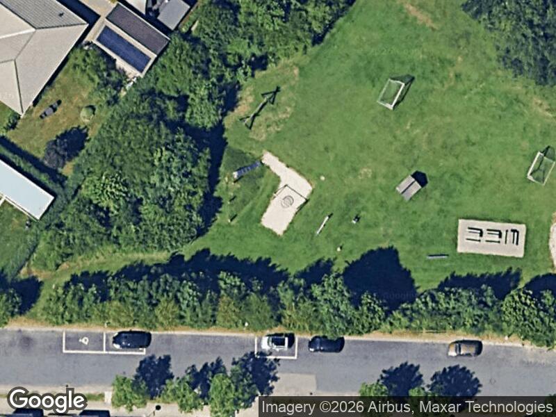 Satellitfoto af Legepladsen v. Storkeløkken