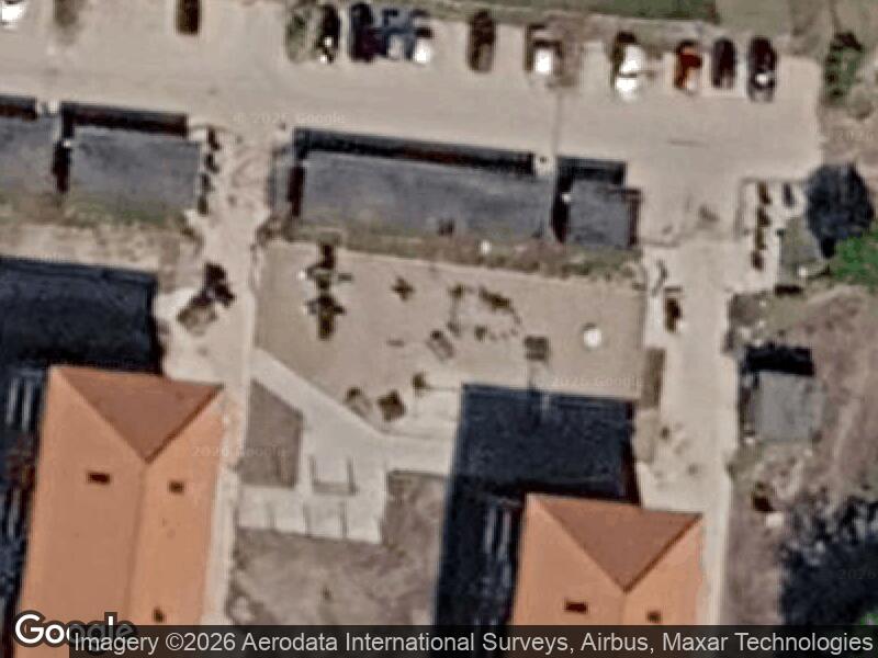 Satellitfoto af Legepladsen v. Nørregade
