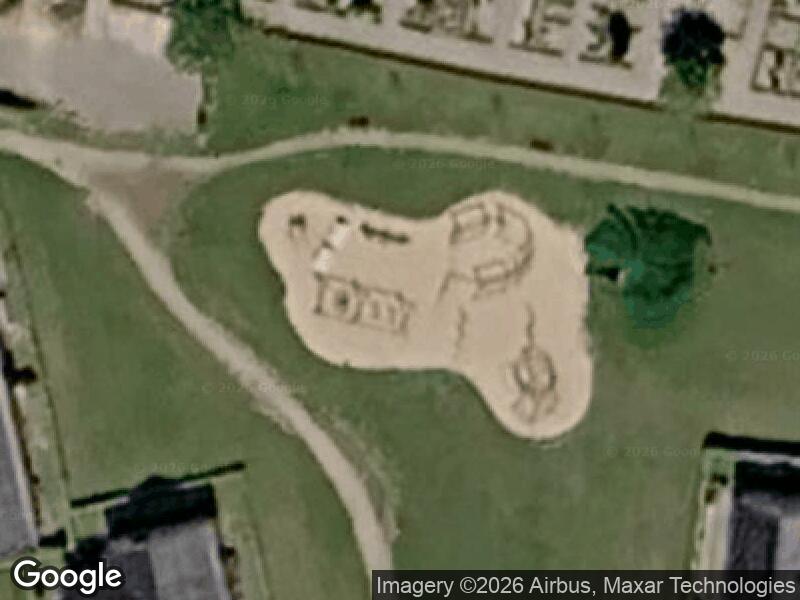 Satellitfoto af Legepladsen v. Sankelmarksvej