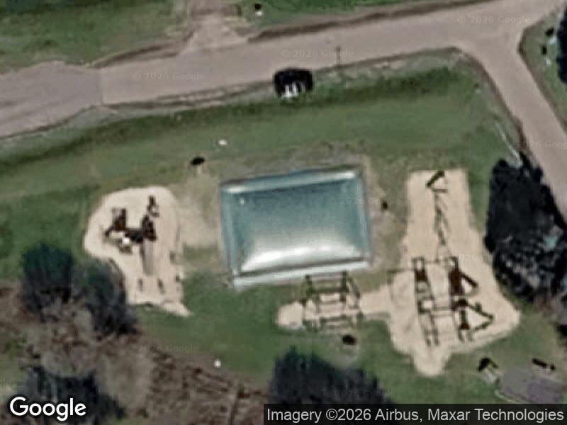 Satellitfoto af Legepladsen v. Pilestien