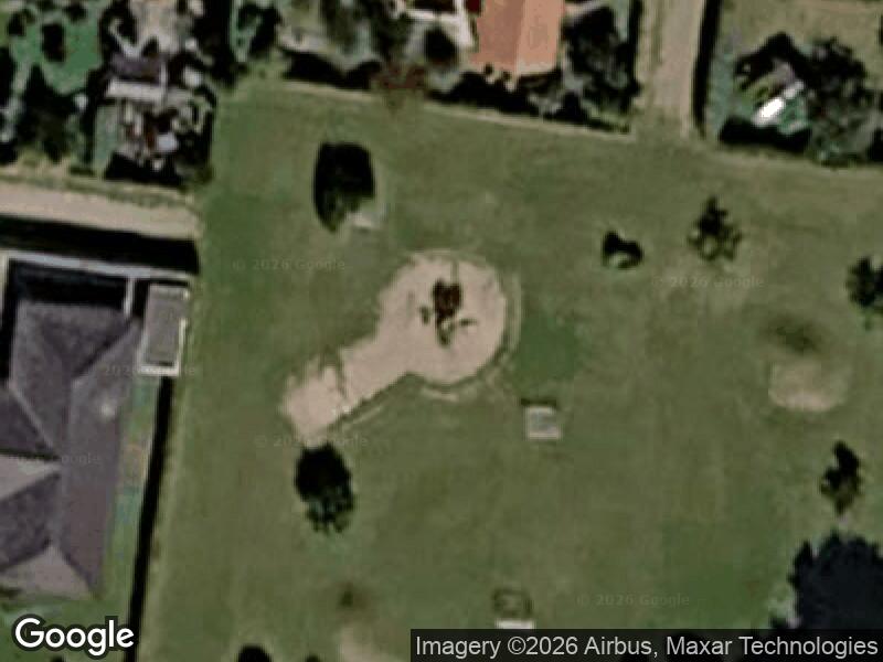 Satellitfoto af Legepladsen v. Violvej